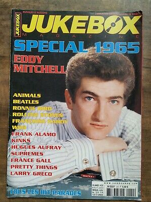 Jukebox Magazine Nº220 Août 2005 Special 1965 Eddy Mitchell