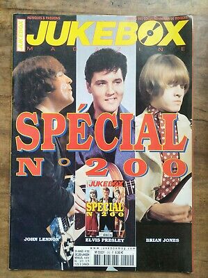 Jukebox Magazine Nº200 Spécial Nº200 déc 2003 janv 2004