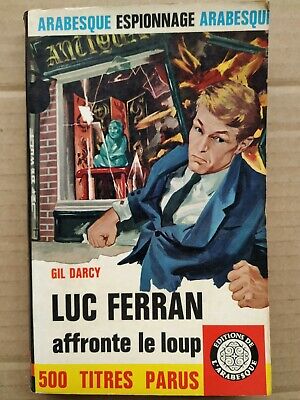 Seller image for Luc Ferran Affronte le Loup n500 for sale by Dmons et Merveilles