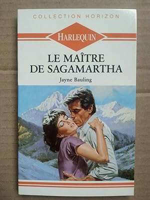 Seller image for Le matre de sagamartha Harlequin Collection horizon for sale by Dmons et Merveilles