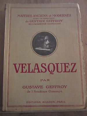 Imagen del vendedor de Gustave geffroy velasquez a la venta por Dmons et Merveilles