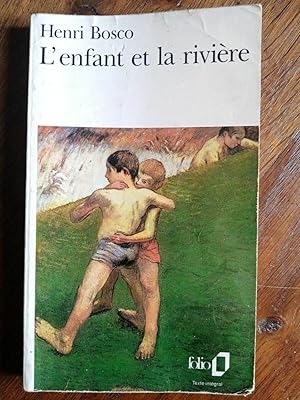 Seller image for L'enfant et ma rivire folio for sale by Dmons et Merveilles