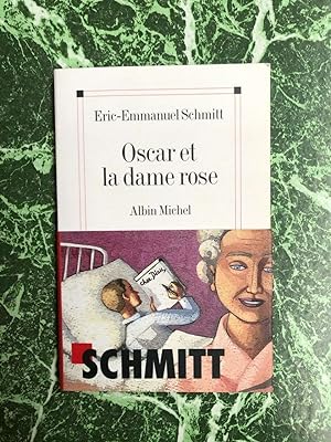 Bild des Verkufers fr Oscar et la dame rose Albin Michel zum Verkauf von Dmons et Merveilles