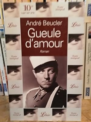 Seller image for Guele d'amour for sale by Dmons et Merveilles