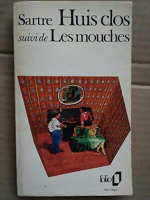 Seller image for Huis Clos suivi de Les Mouches folio for sale by Dmons et Merveilles