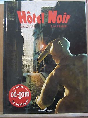 Image du vendeur pour Ozanam lachard Htel noir mis en vente par Dmons et Merveilles