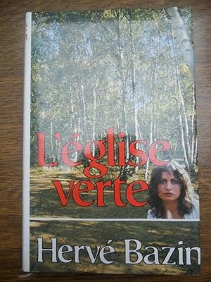 Seller image for L'glise verte France loisirs for sale by Dmons et Merveilles