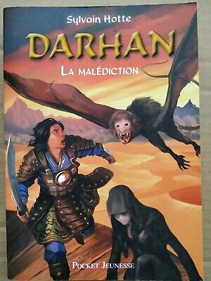 Imagen del vendedor de Sylvain Hotte Darhan Tome 4 La Maldiction Pocket jeunesse a la venta por Dmons et Merveilles