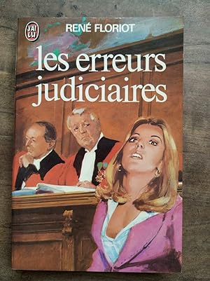 Seller image for Les erreurs judiciaires J'ai lu for sale by Dmons et Merveilles