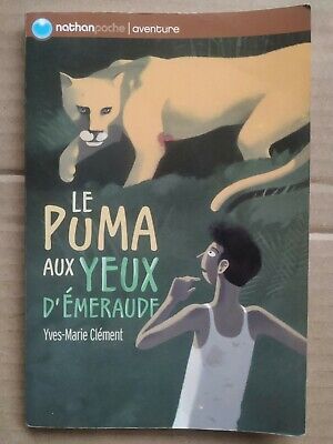 Seller image for yves marie Clment Le puma aux yeux d'meraude nathan for sale by Dmons et Merveilles