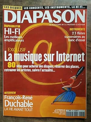 diapason Le Magazine de la Musique Classique Nº453 Novembre 1998