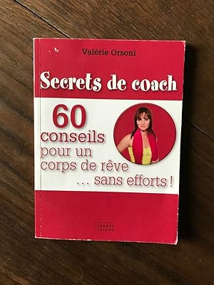 Image du vendeur pour Secrets de Coach Loisirs mis en vente par Dmons et Merveilles