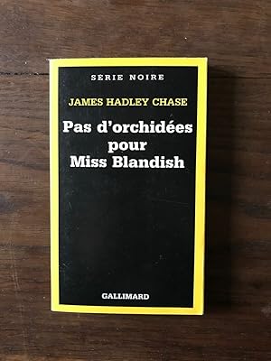 Image du vendeur pour Pas d'orchides pour Miss Blandish GALLIMARD mis en vente par Dmons et Merveilles