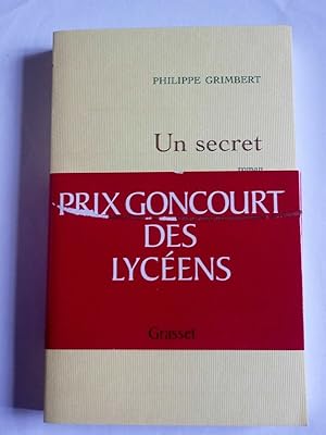 Seller image for Un Secret grasset for sale by Dmons et Merveilles