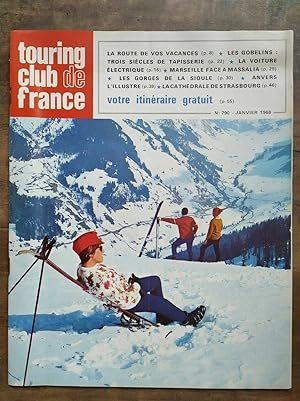 Touring Club de France Nº 790 Janvier 1968