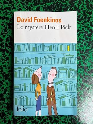 Seller image for David foenkinos Le mystre Henri pick folio for sale by Dmons et Merveilles