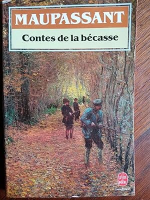 Seller image for Maupassant Contes de la bcasse Le livre de poche for sale by Dmons et Merveilles