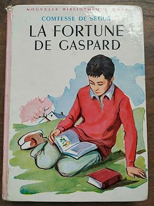 Image du vendeur pour Comtesse de sgur La fortune de Gaspard Bibliothque rose mis en vente par Dmons et Merveilles