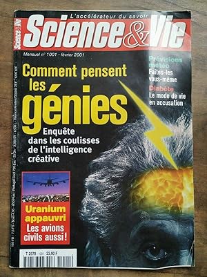 Science Vie Nº 1001 Février 2001