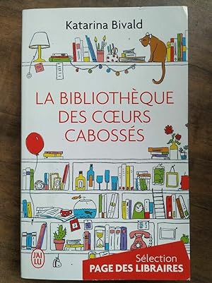 Bild des Verkufers fr La bibliothque des coeurs cabosss J'ai lu zum Verkauf von Dmons et Merveilles