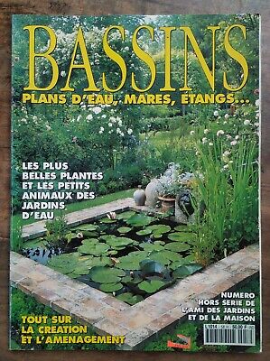 Bassins Plans d'eau mares etangs L'ami des jardins et de la maison 1992