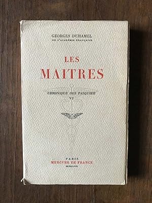 Seller image for LES maitres VI for sale by Dmons et Merveilles
