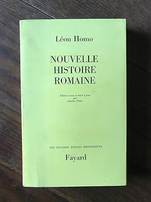 Imagen del vendedor de NOUVELLE HISTOIRE ROMAINE FAYARD 1969 a la venta por Dmons et Merveilles