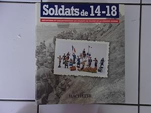 classeur SOLDATS DE 14 18 16 revues n 12 16 à 30 Hachette