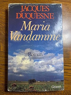 Immagine del venditore per Maria Vandamme venduto da Dmons et Merveilles