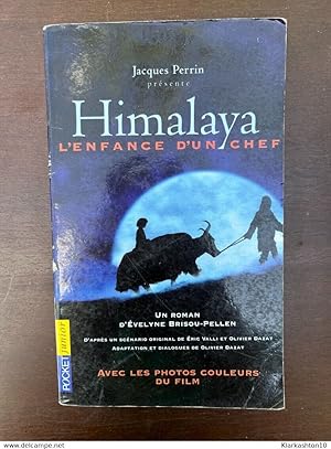 Image du vendeur pour Jacques perrin Himalaya l'enfance d'un chef mis en vente par Dmons et Merveilles