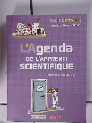 Seller image for l'agenda de l'apprenti scientifique for sale by Dmons et Merveilles