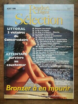 Imagen del vendedor de Reader's Digest Slection Aot 1996 a la venta por Dmons et Merveilles