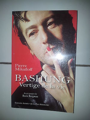 Bild des Verkufers fr ALAIN BASHUNG vertige de la vie zum Verkauf von Dmons et Merveilles