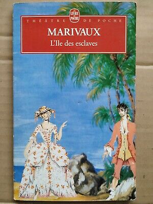 Seller image for Marivaux L'ile des esclaves Le Livre de poche for sale by Dmons et Merveilles