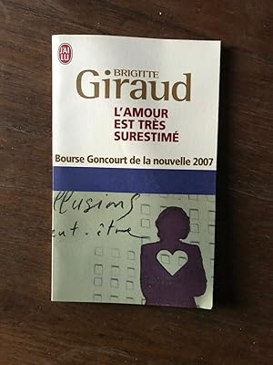 Image du vendeur pour L'amour est trs surestim J'ai lu mis en vente par Dmons et Merveilles