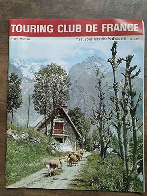 Touring Club de France Nº 794 Mai 1968