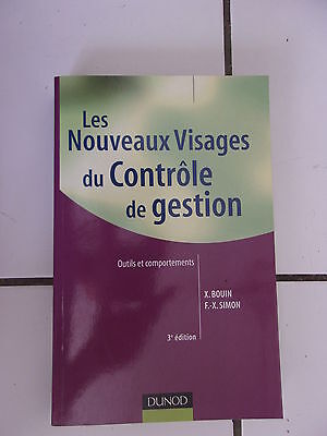 Image du vendeur pour Xavier Bouin F X Simon Les nouveaux visages du contrle de gestion mis en vente par Dmons et Merveilles