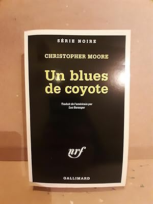 Seller image for Un blues de coyote gallimard for sale by Dmons et Merveilles