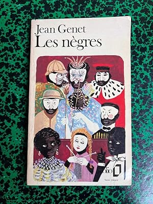 Seller image for Jean genet Les ngres for sale by Dmons et Merveilles
