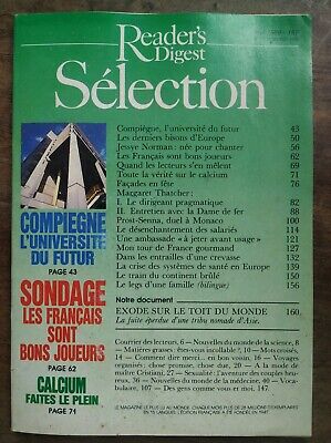 Image du vendeur pour Reader's Digest Slection N 507 Mai 1989 mis en vente par Dmons et Merveilles