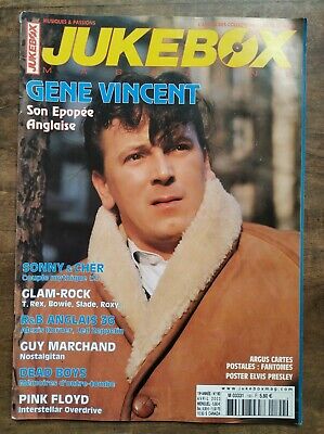 Jukebox Magazine Nº190 Avril 2003 Gene Vincent