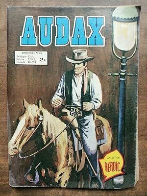 Seller image for Audax n 24 Collection hroc 1978 for sale by Dmons et Merveilles