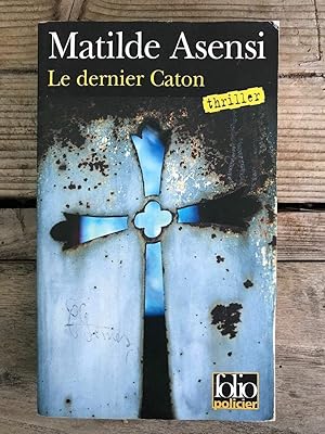 Seller image for Le dernier Caton gallimard for sale by Dmons et Merveilles