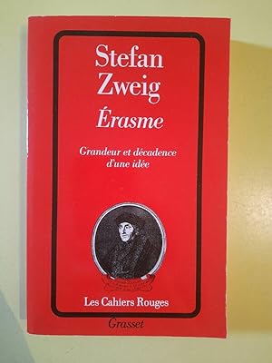 Bild des Verkufers fr Stefan Zweig rasme grasset zum Verkauf von Dmons et Merveilles