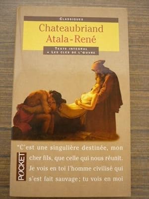Seller image for franois ren de Chateaubriand Atala pocket for sale by Dmons et Merveilles
