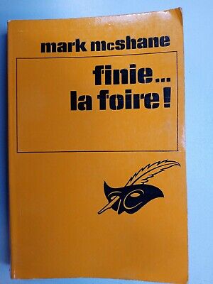 Seller image for finie la foire Le masque for sale by Dmons et Merveilles