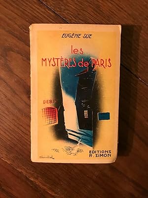 Imagen del vendedor de LES MYSTRES DE PARIS a la venta por Dmons et Merveilles