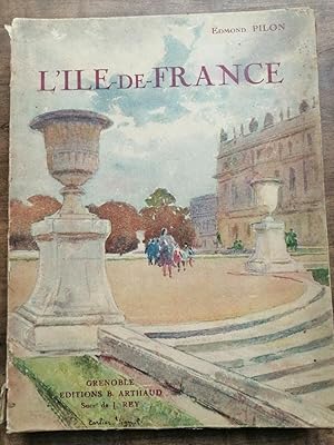 Seller image for l'ile de france for sale by Dmons et Merveilles