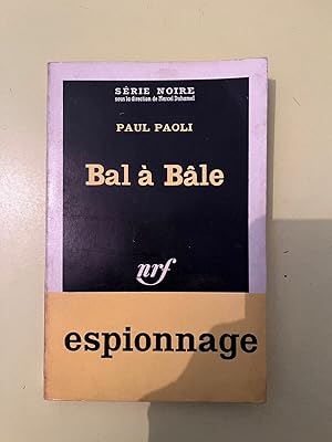 Imagen del vendedor de Bal  ble Gallimard Srie Noire a la venta por Dmons et Merveilles