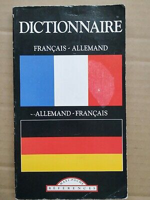 Dictionnaire Français Allemand Maxi poche